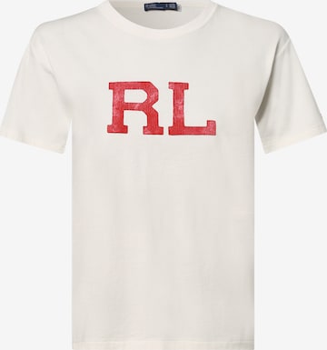 Polo Ralph Lauren Shirt ' ' in Beige: front