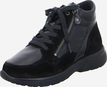 Hartjes Stiefelette in Schwarz: Vorderseite