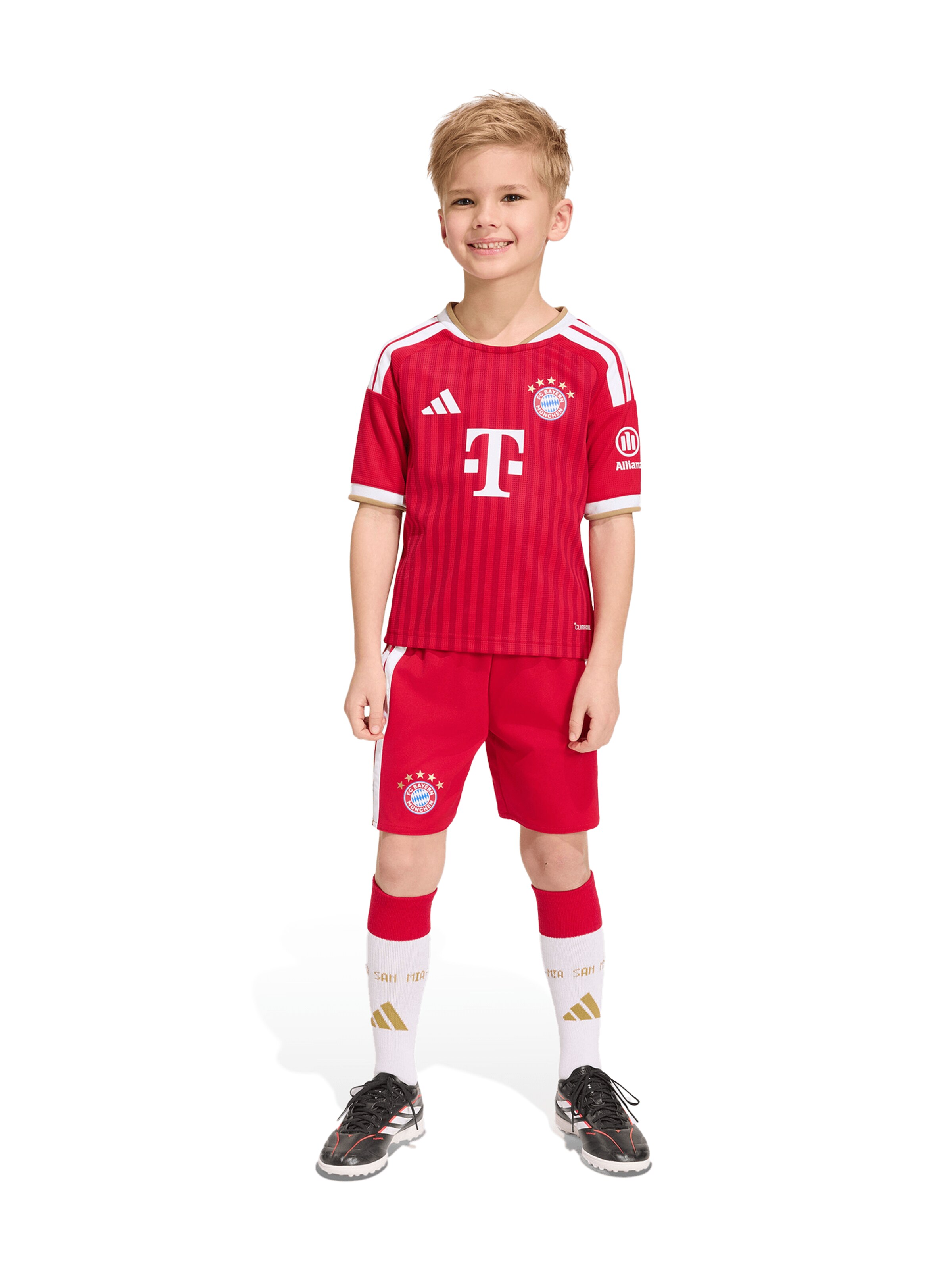 ADIDAS PERFORMANCE Set in Red: front