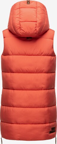 NAVAHOO Vest 'Madilynaa' i orange