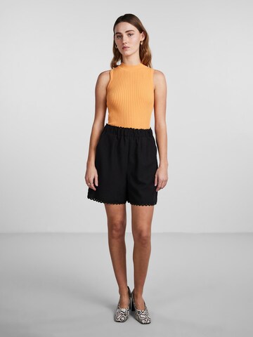 Y.A.S Knitted Top in Orange