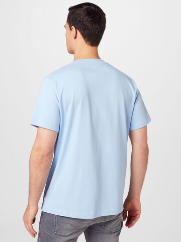 Woodbird T-Shirt 'Rics' in Blau