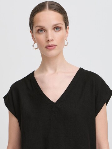 ICHI - Camiseta ' IHLINNO ' en negro