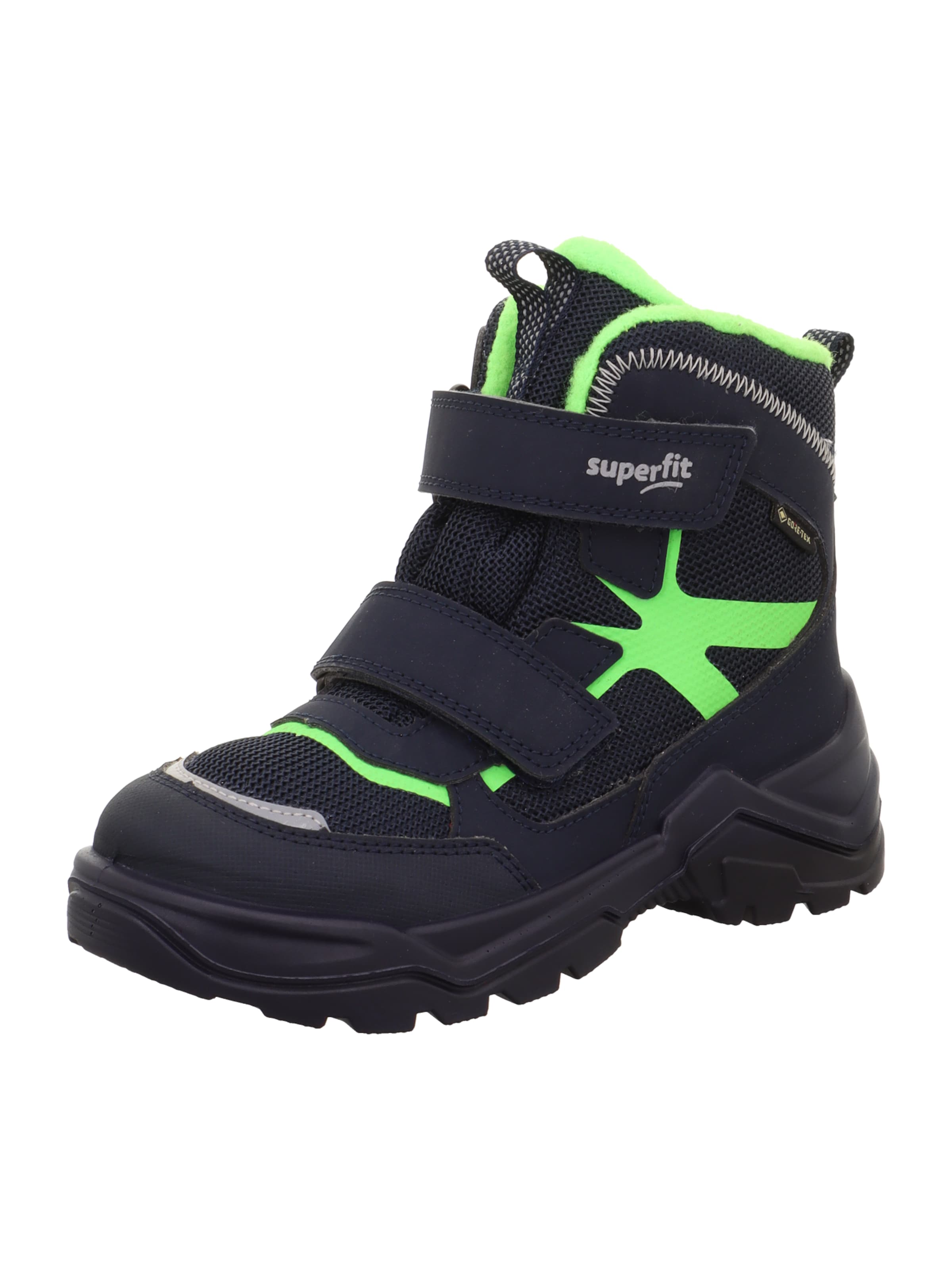 SUPERFIT Snowboots 'Snow Max' in Blauw: voorkant