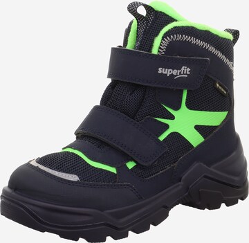 SUPERFIT Boots 'Snow Max' in Blauw: voorkant