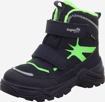 SUPERFIT Boots 'Snow Max' in Blue: front