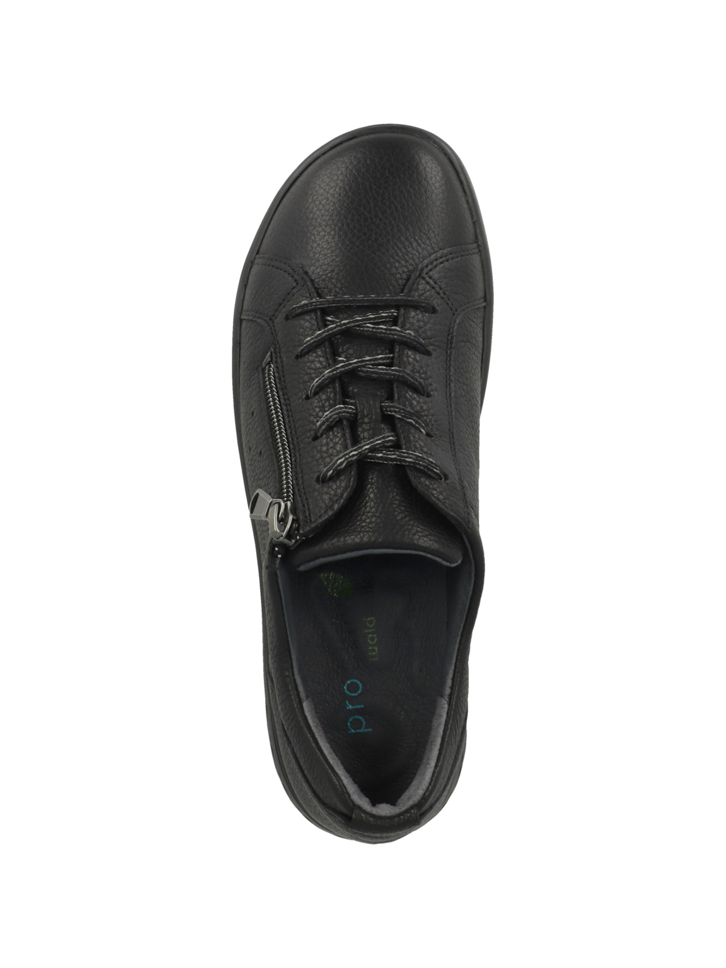 WALDLÄUFER Athletic lace-up shoe 'H-Cloé' in Black