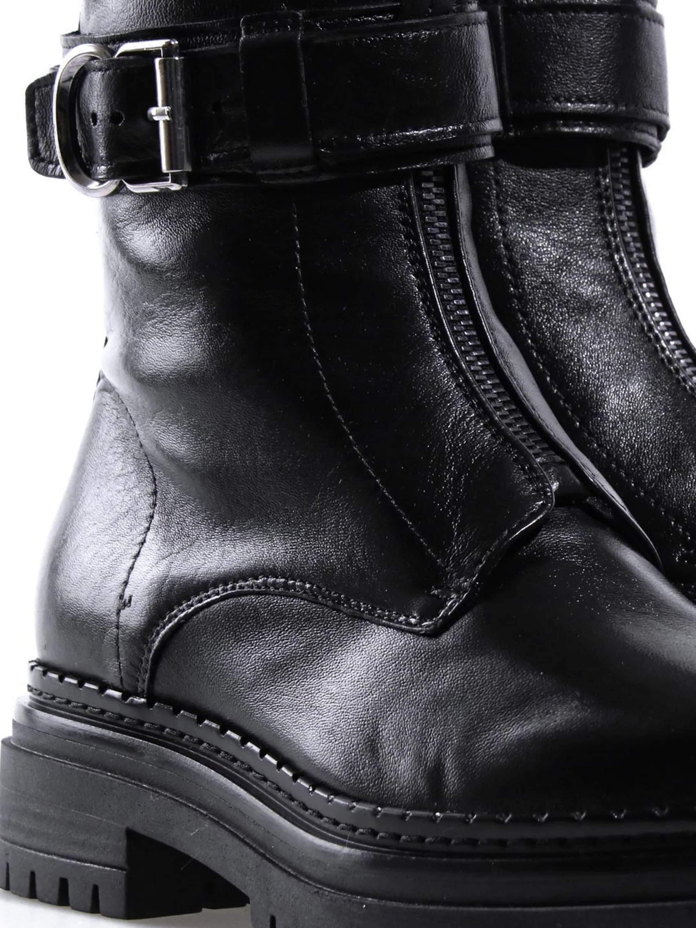 Boots 'Danaia' di MJUS in nero