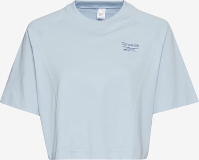 Reebok T-Shirt in hellblau, Produktansicht