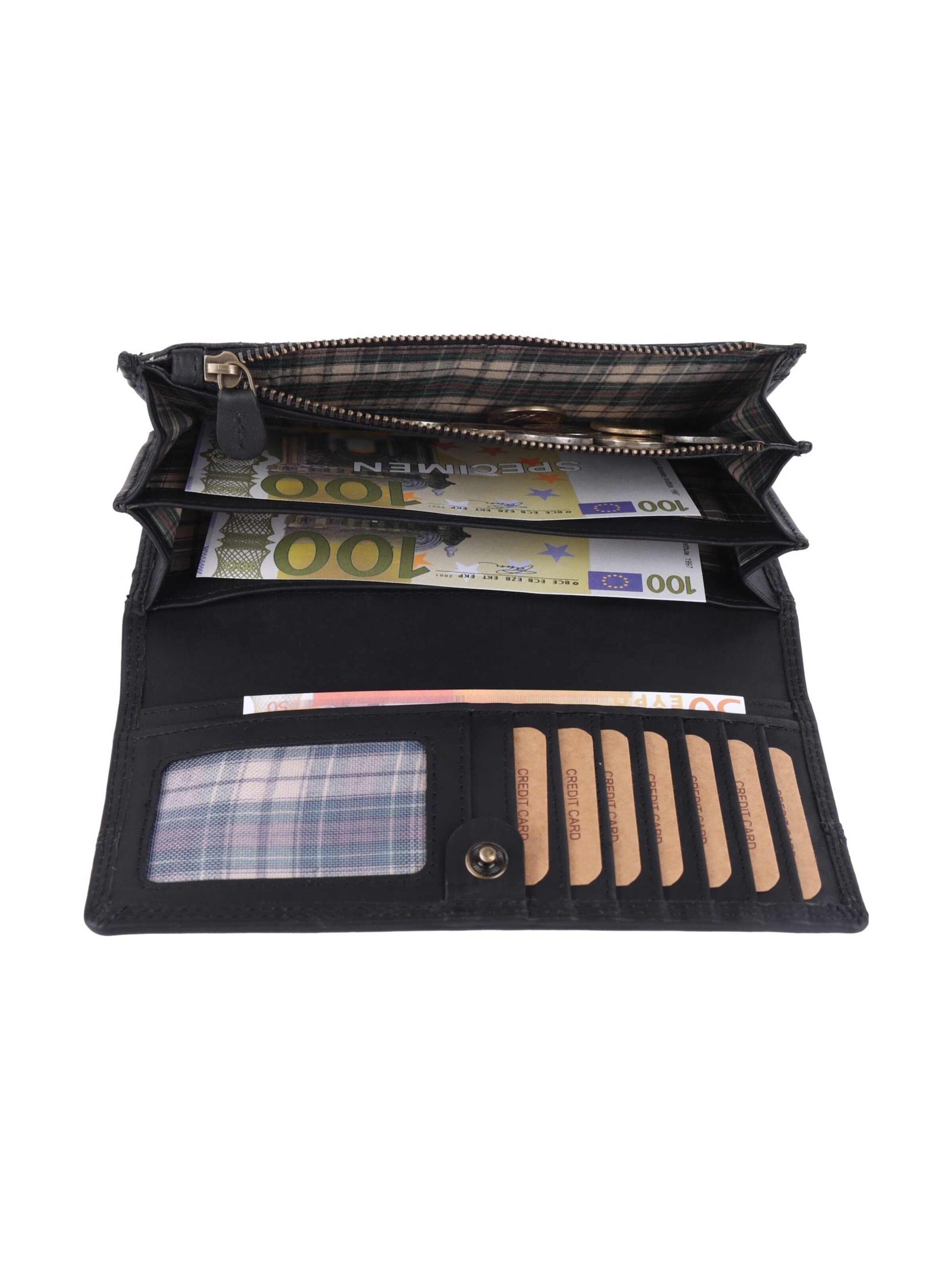 Benthill Portemonnaie in Schwarz