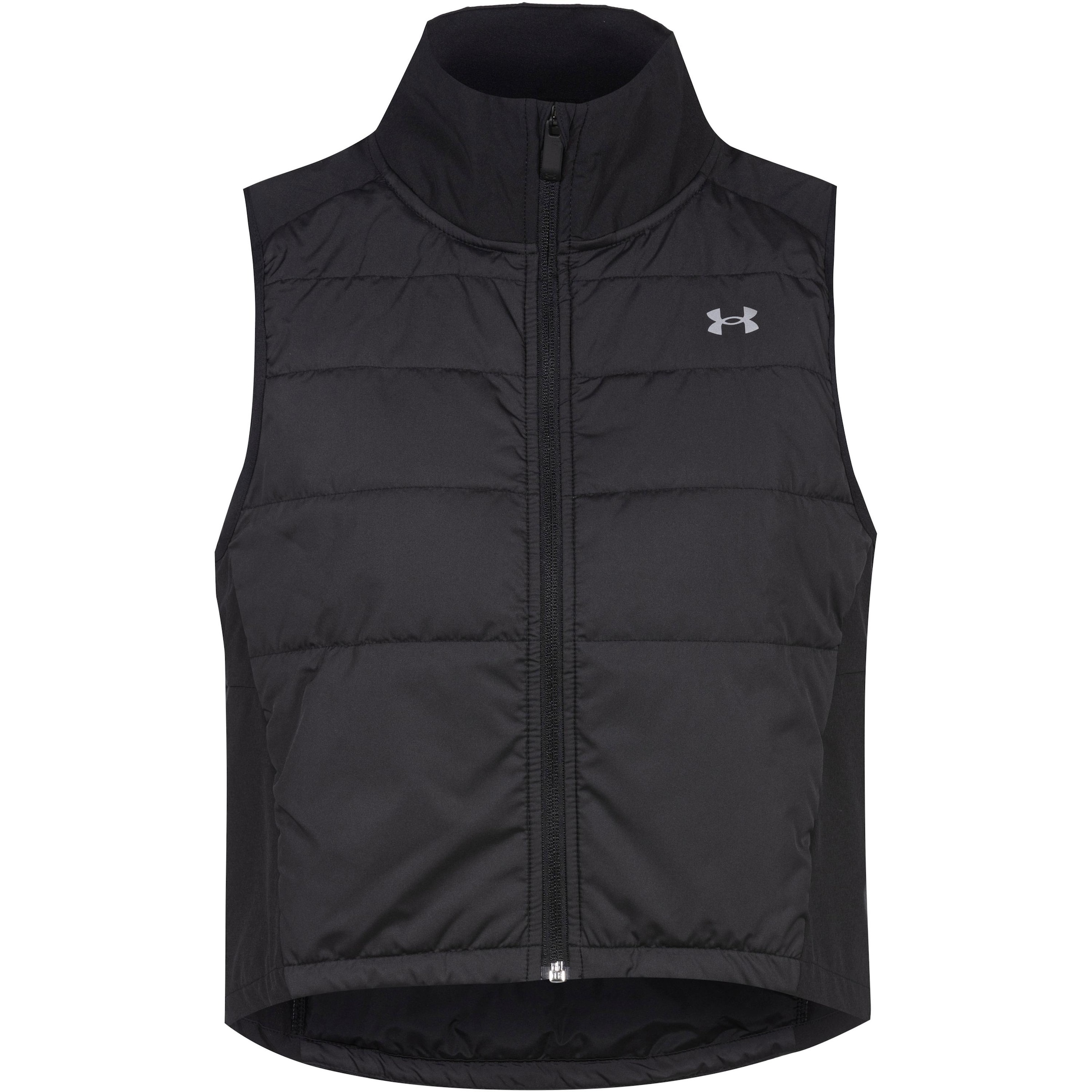 UNDER ARMOUR Sportbodywarmer 'Storm' in Zwart: voorkant