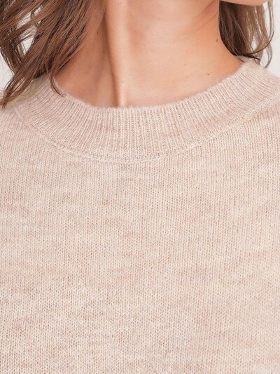 Pullover MixRay di colore beige sfumato, Visualizzazione prodotti