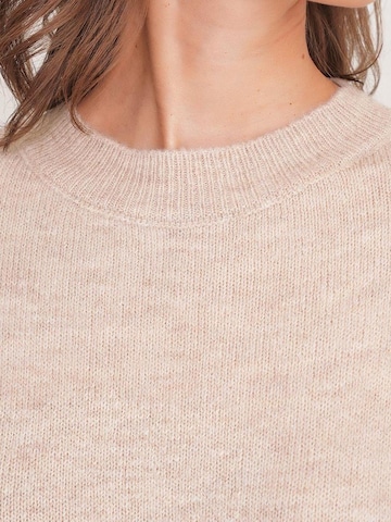 MixRay - Pullover em bege