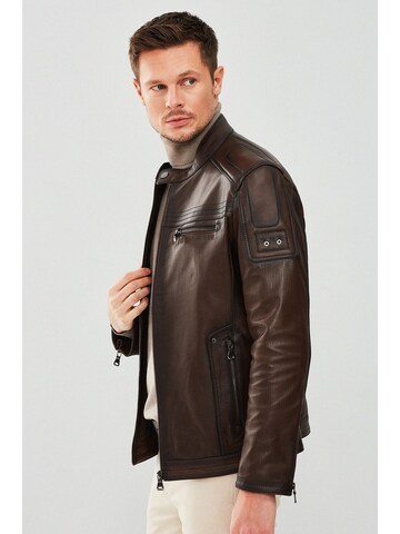 Veste mi-saison Derimod en marron