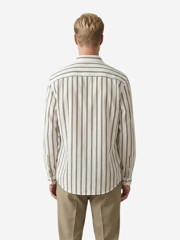 Regular fit Camicia 'GL7840S' di Gianni Lupo in bianco