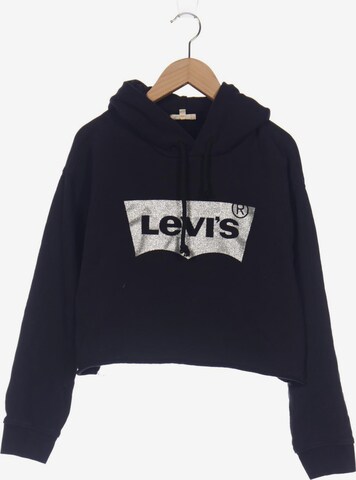 LEVI'S ® Sweatshirt & Zip-Up Hoodie in XS in Blue: front