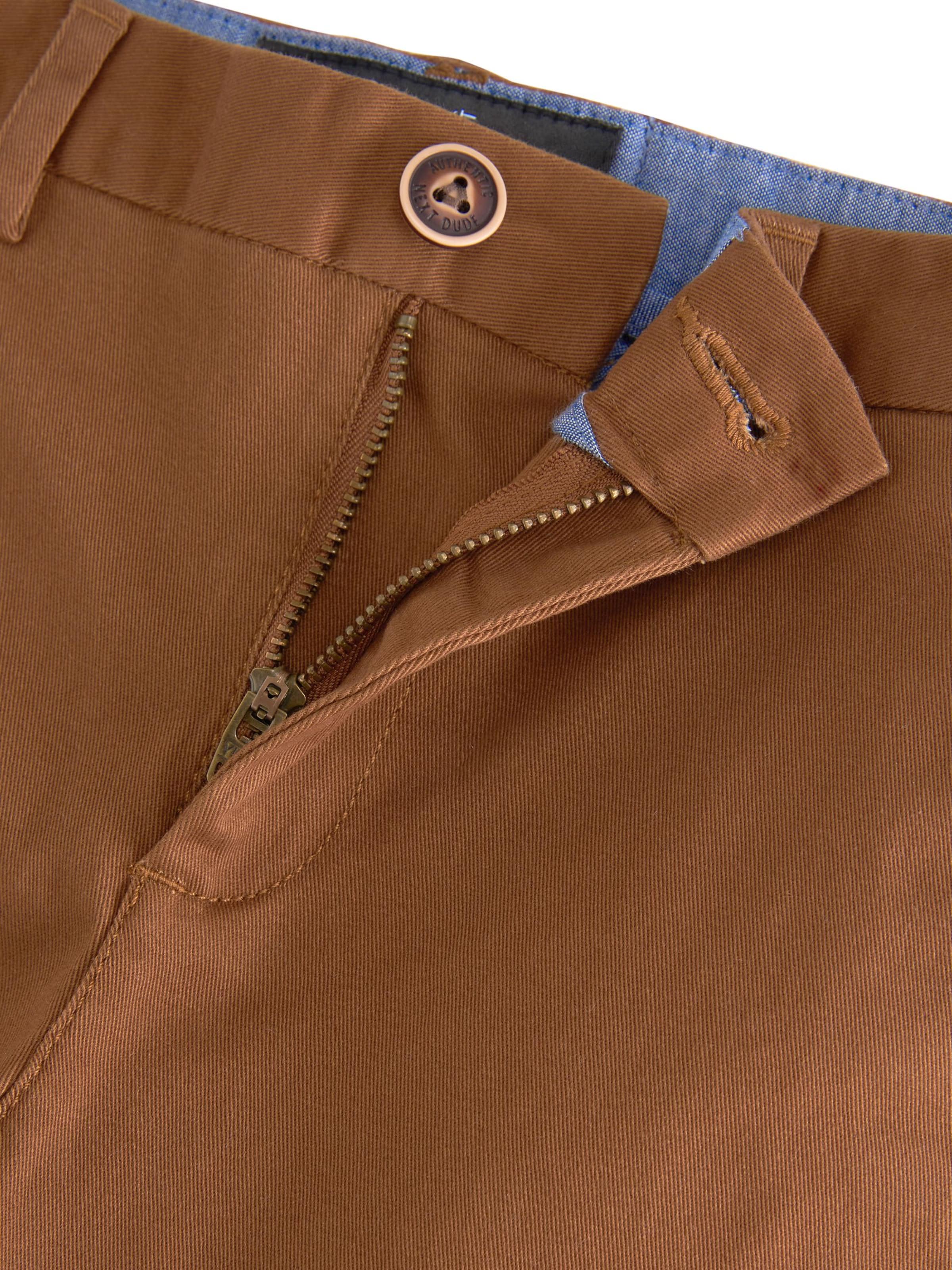 Next Regular Broek in Bruin