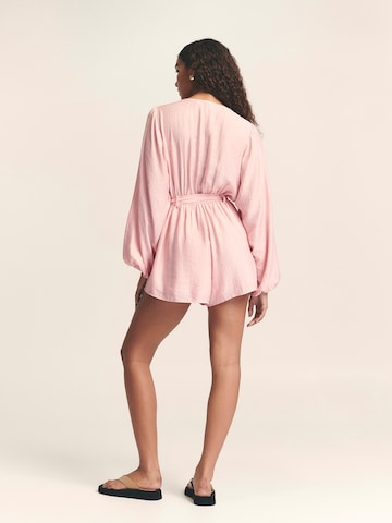 St MRLO Комбинезон 'RITA' в Ярко-розовый: сзади