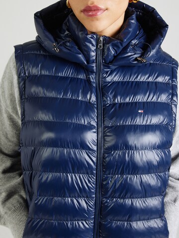 Vestă de la Tommy Hilfiger Curve pe albastru