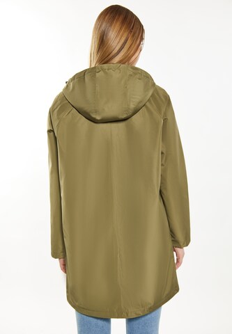 Manteau fonctionnel Schmuddelwedda en vert