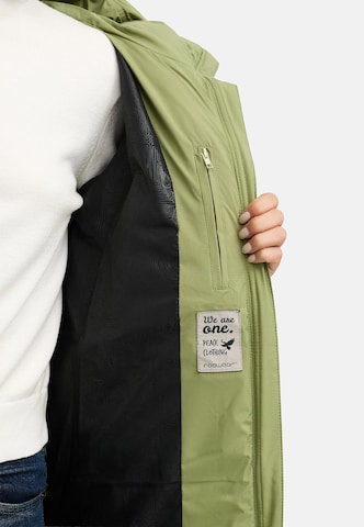 zaļš Ragwear Ziemas mētelis 'Patrise'