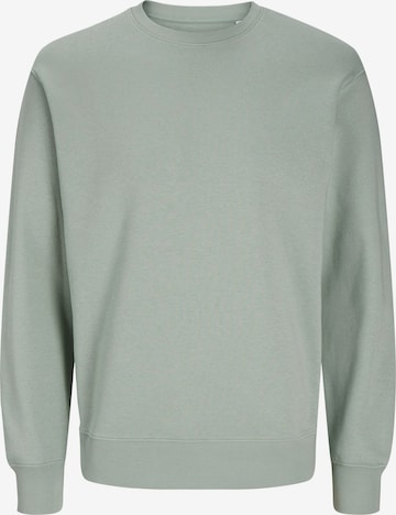 Jacks & Jones Sweatshirt 'Herren Sweatshirt' in Green: front