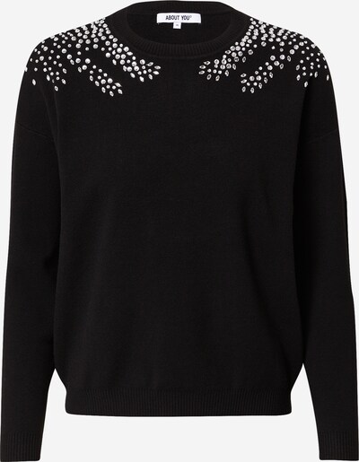 ABOUT YOU Pullover 'Kacie' in schwarz, Produktansicht
