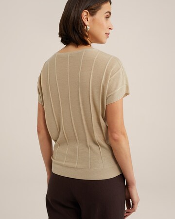 Pull-over WE Fashion en beige