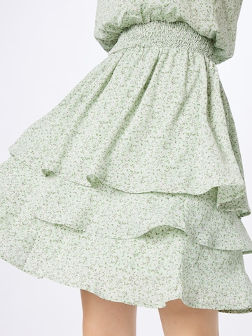 SISTERS POINT Φόρεμα 'NICOLINE' σε πράσινο