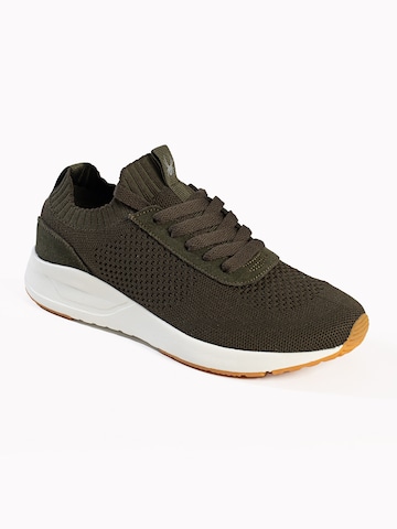 Spyder Sneakers laag 'Cobra' in Groen