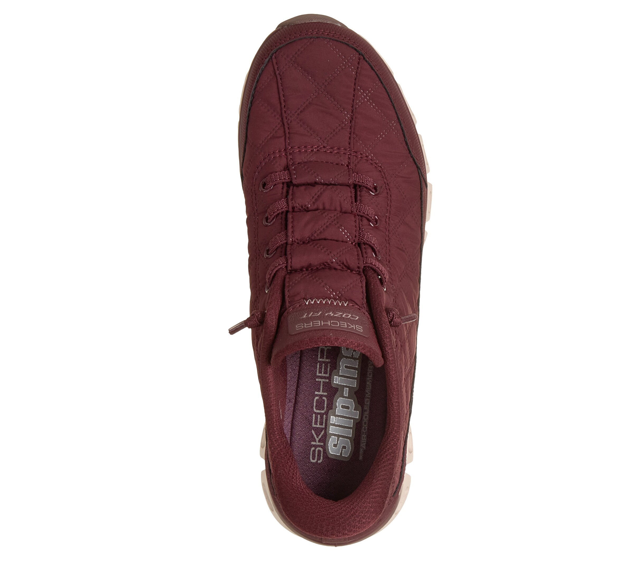 SKECHERS Slip-Ons in Red