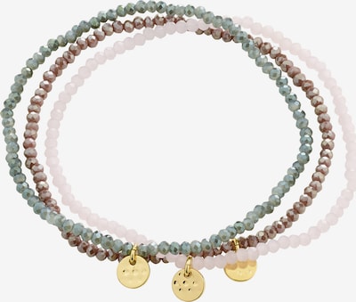 Apyrankė ' Indigo ' iš Pilgrim, spalva – Auksas, Prekių apžvalga