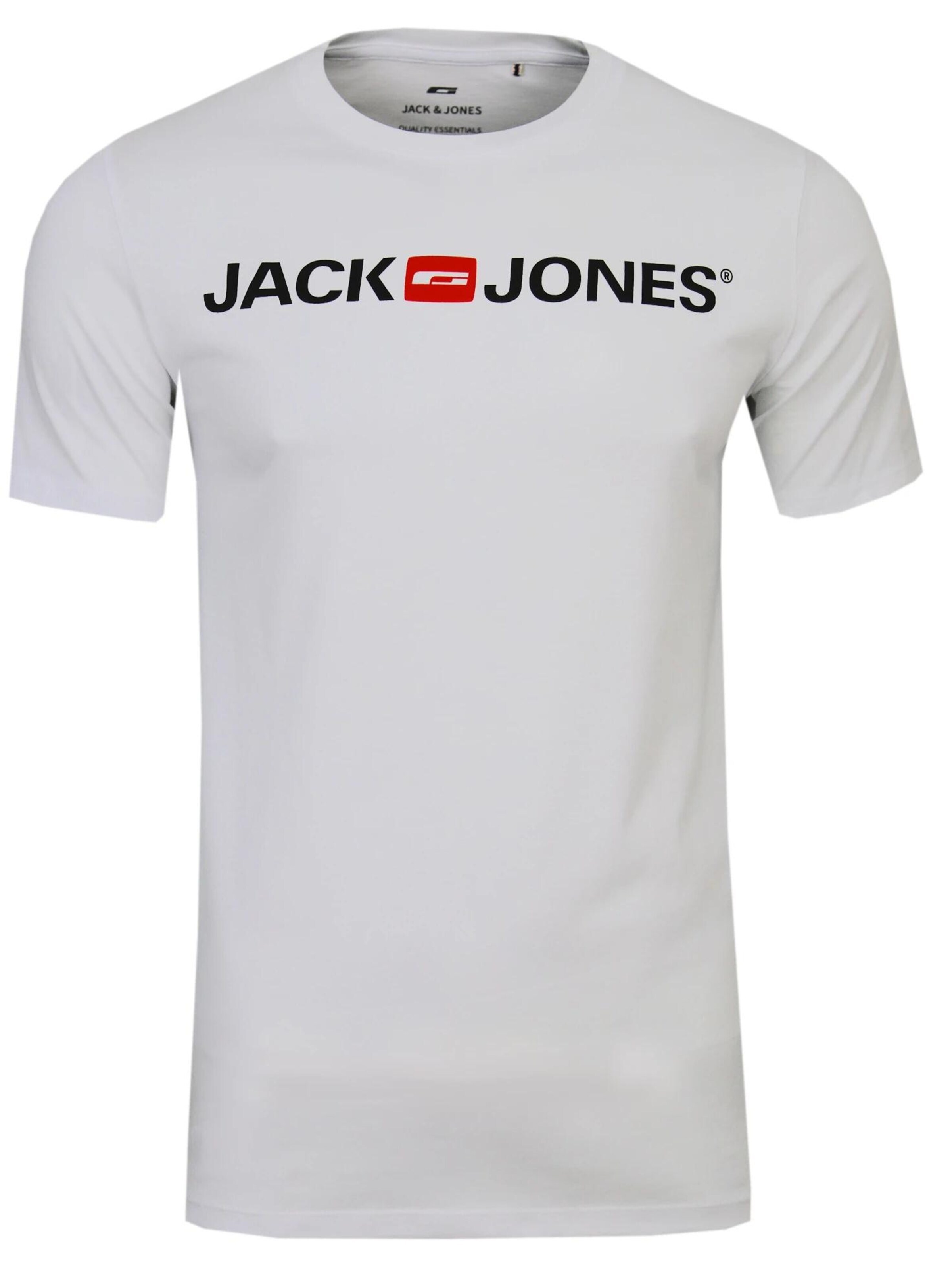 JACK & JONES Shirt‌‌‌‌‌‌‌‌ in Weiß