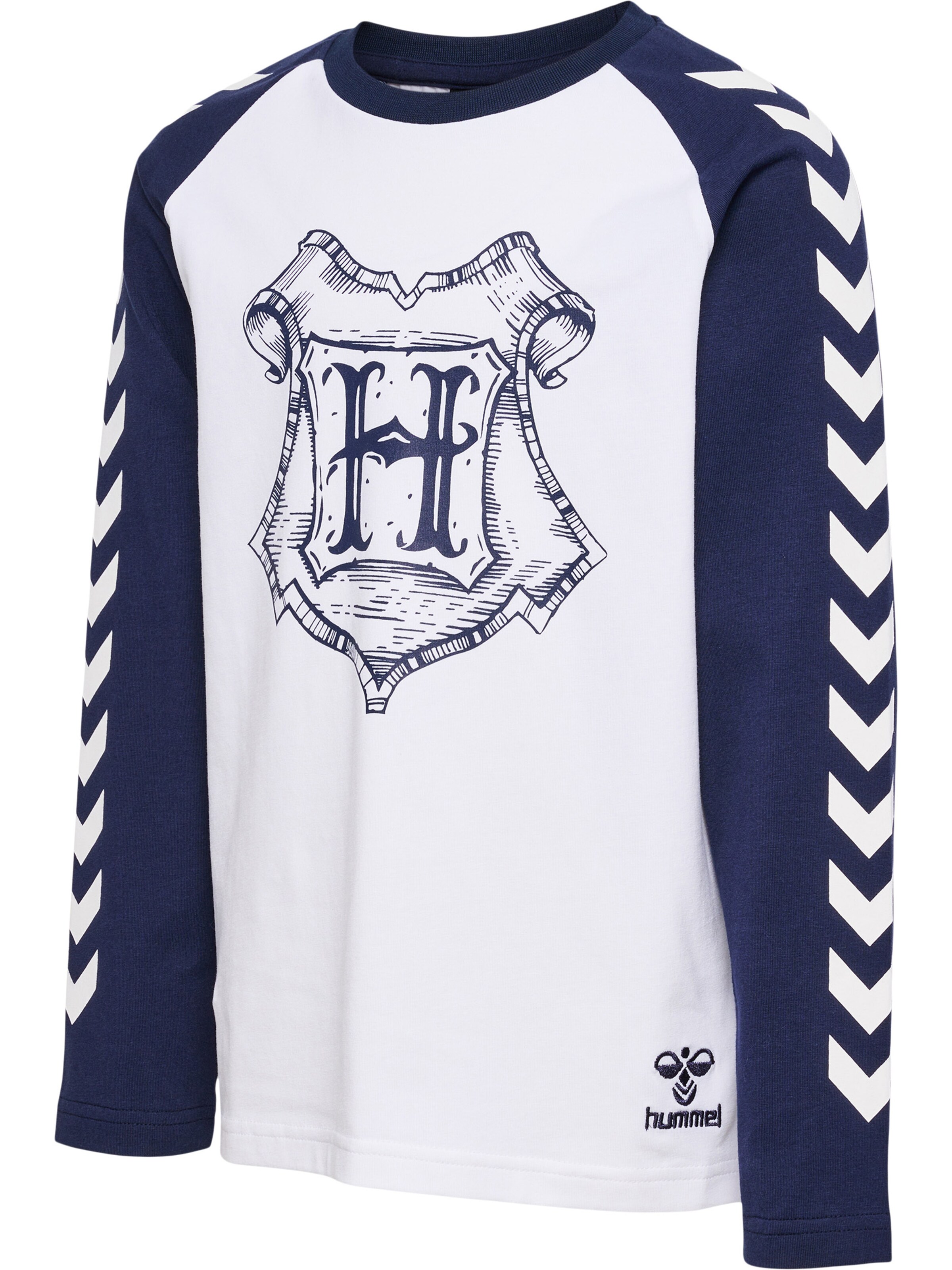 Hummel Shirt in White