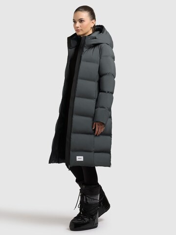 khujo Steppmantel ' Finnie3 ' in Grau