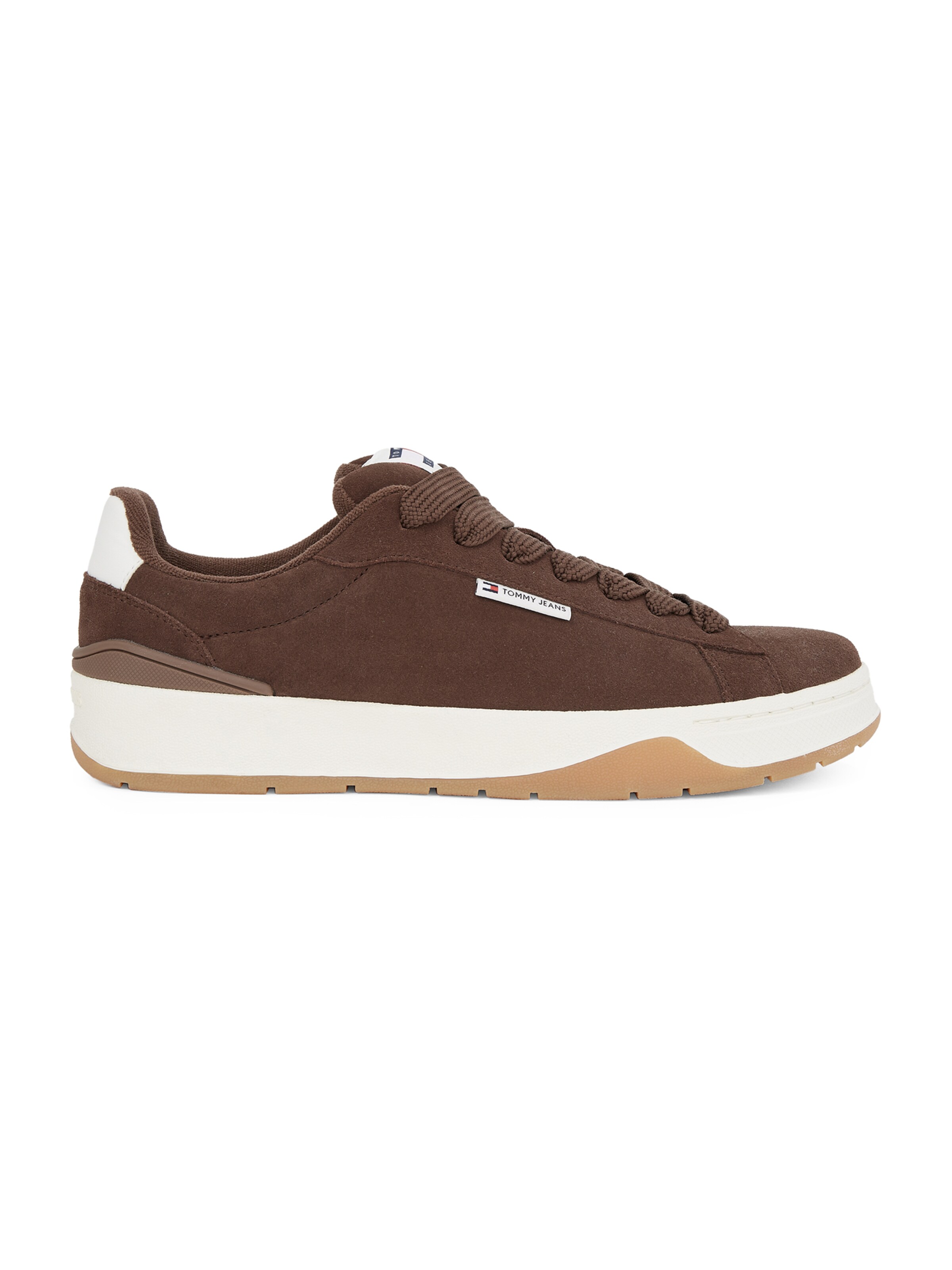 Tommy Jeans Platform trainers in Brown