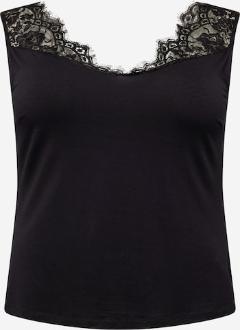 ABOUT YOU Curvy Top 'Fabia' in Black: front