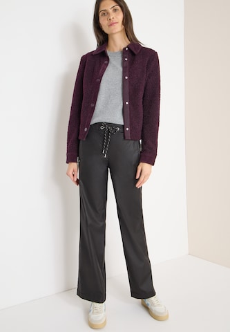 CECIL Wide Leg Hose in Schwarz