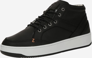 HUB Matalavartiset tennarit värissä musta: etupuoli