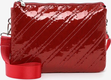 Borsa a tracolla ' E&N Belinda ' di Emily & Noah in rosso: frontale