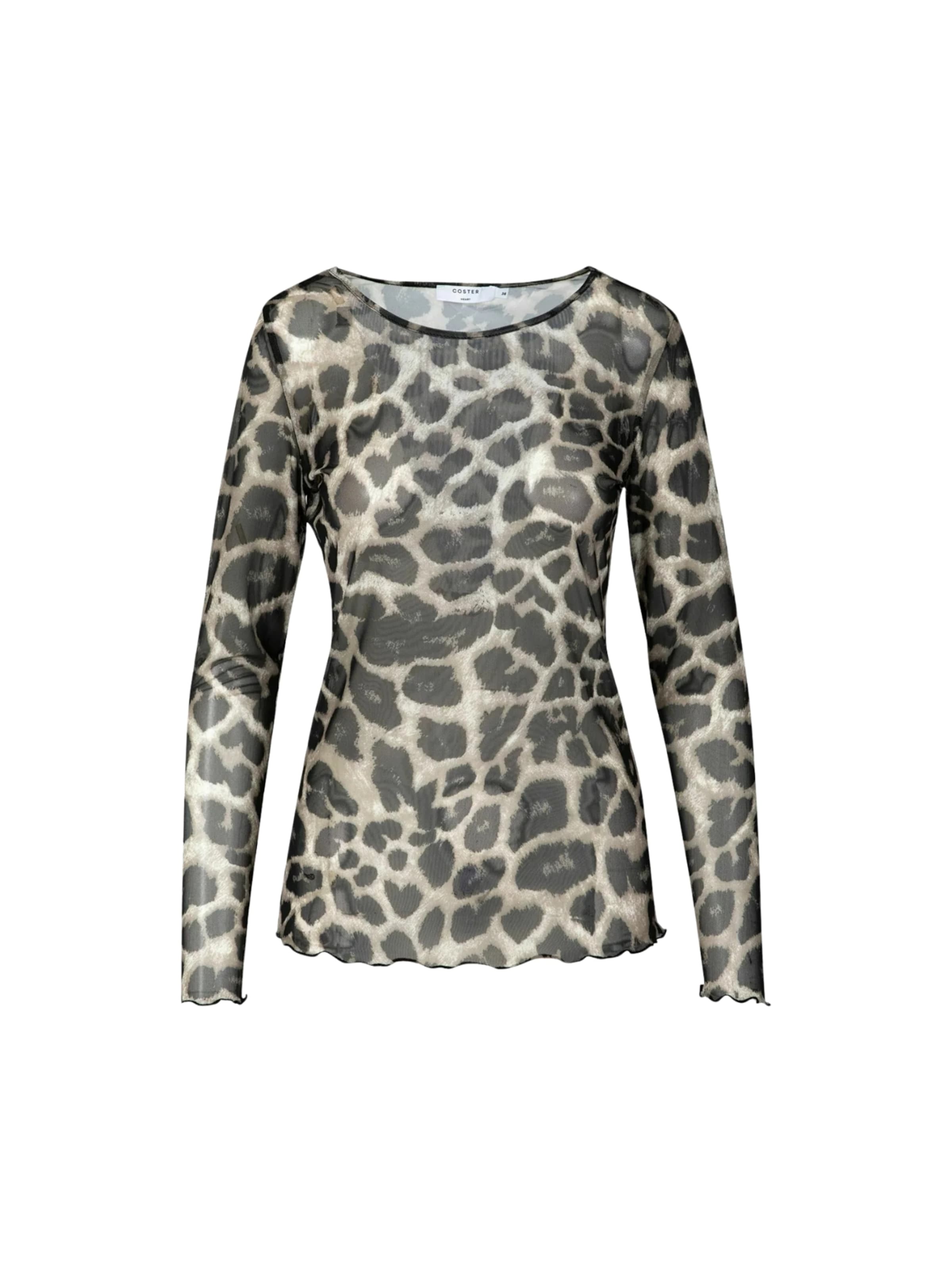 T-shirt ' EVE ' Coster Copenhagen en noir : devant