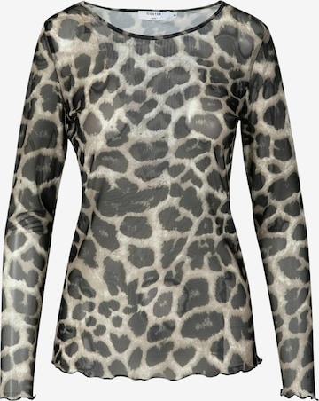 Coster Copenhagen - Camiseta ' EVE ' en negro: frente