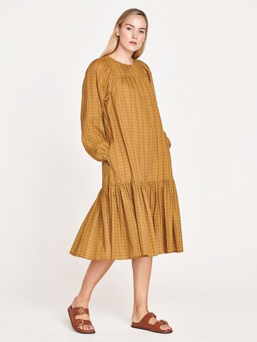 Thought Dress 'Nona' in Yellow: front