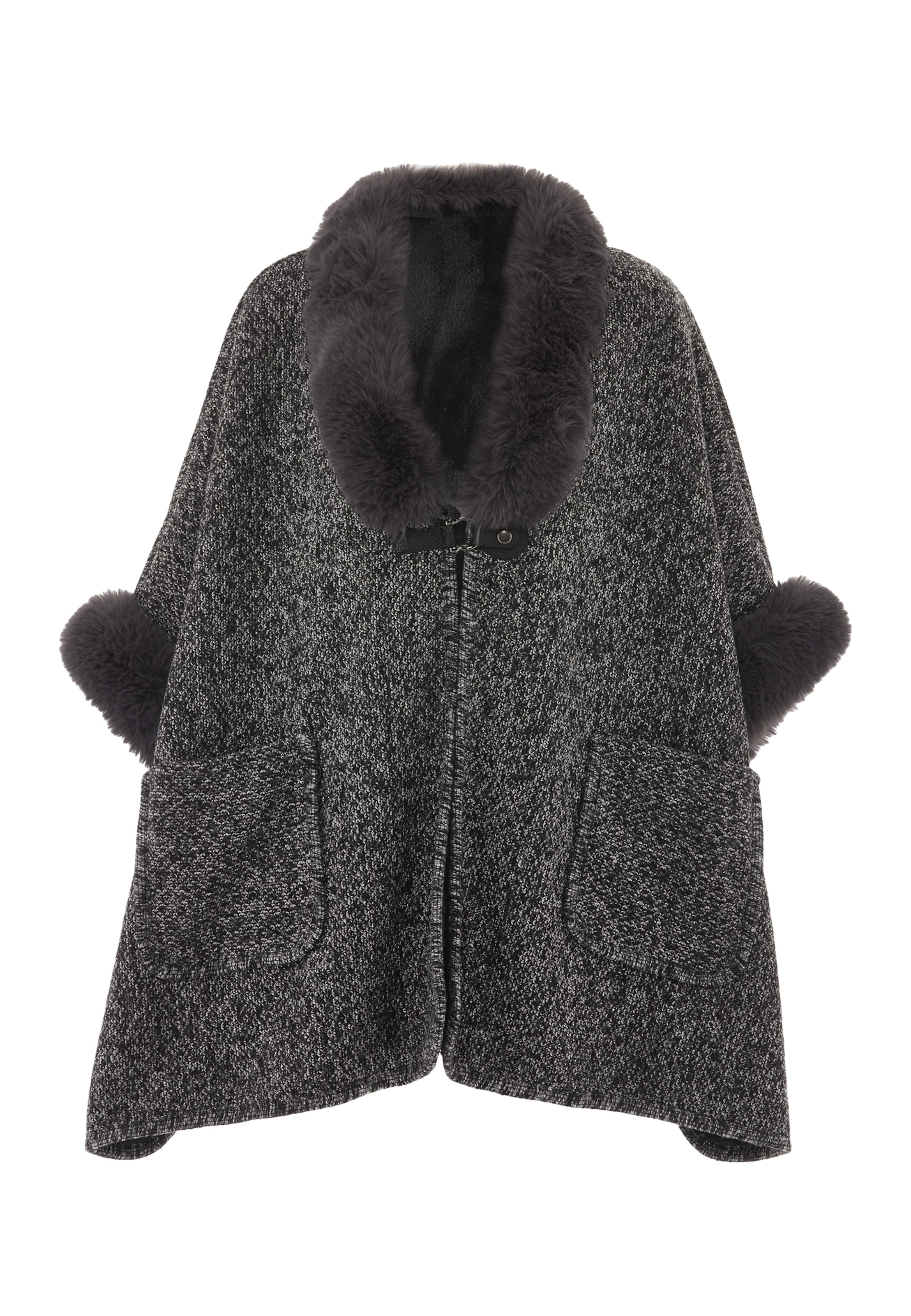 OSHA Cape in Grijs: voorkant