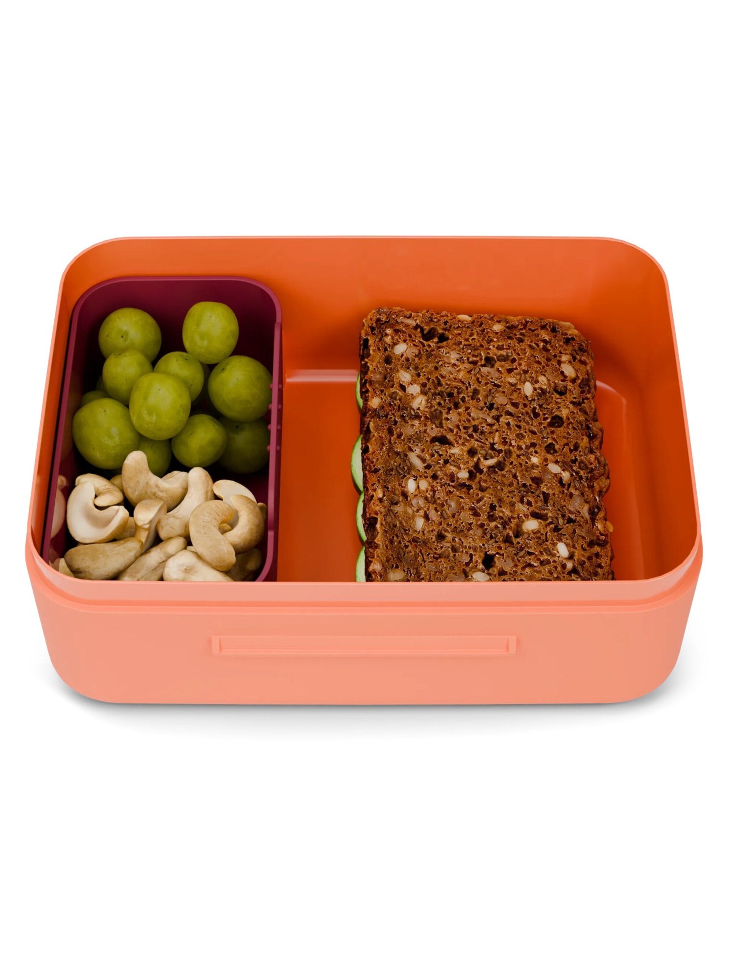 ergobag Bag 'Brotdose Brotdose' in Orange