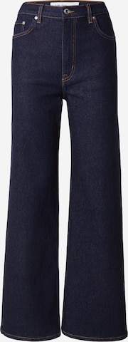 Wide leg Jeans di & Other Stories in blu: frontale