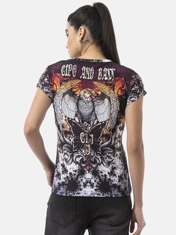 CIPO & BAXX T-Shirt 'WT383' in Schwarz