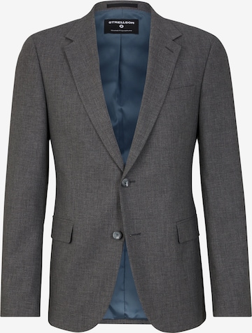 STRELLSON Slim fit Suit Jacket 'Alzer' in Grey: front