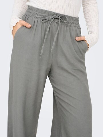 JDY - Pierna ancha Pantalón 'JDYSAY' en gris