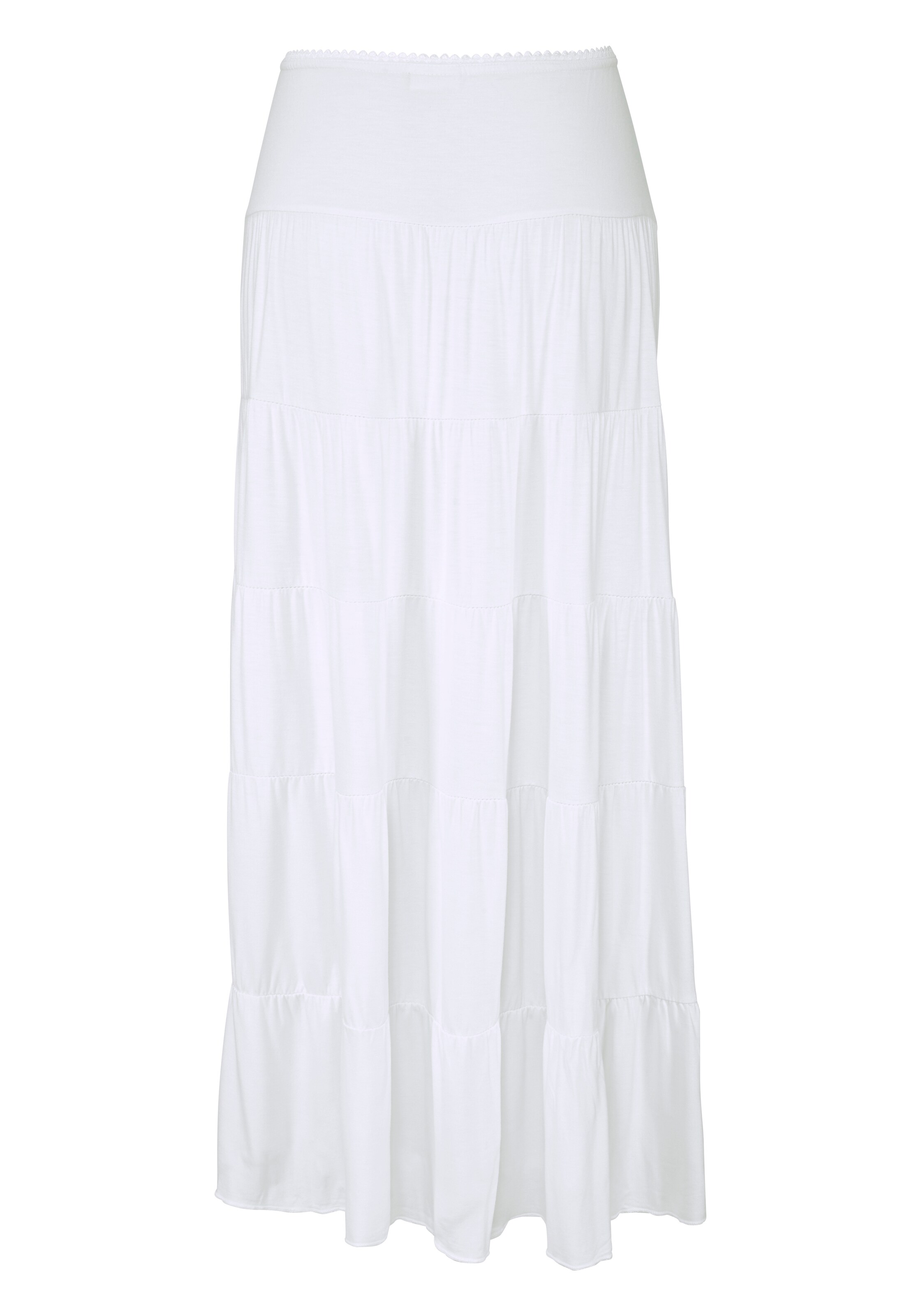 BEACH TIME Skirt in White